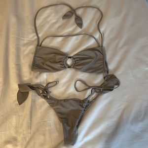 Benoa Swim Husk Print (Kiki Top & Tunnel Bottoms)